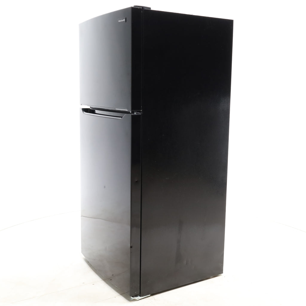 Pictures of Black Frigidaire 18.3 cu. ft. Top Freezer Refrigerator with Even Temp Cooling System - Scratch & Dent - Moderate - Neu Appliance Outlet - Discount Appliance Outlet in Austin, Tx