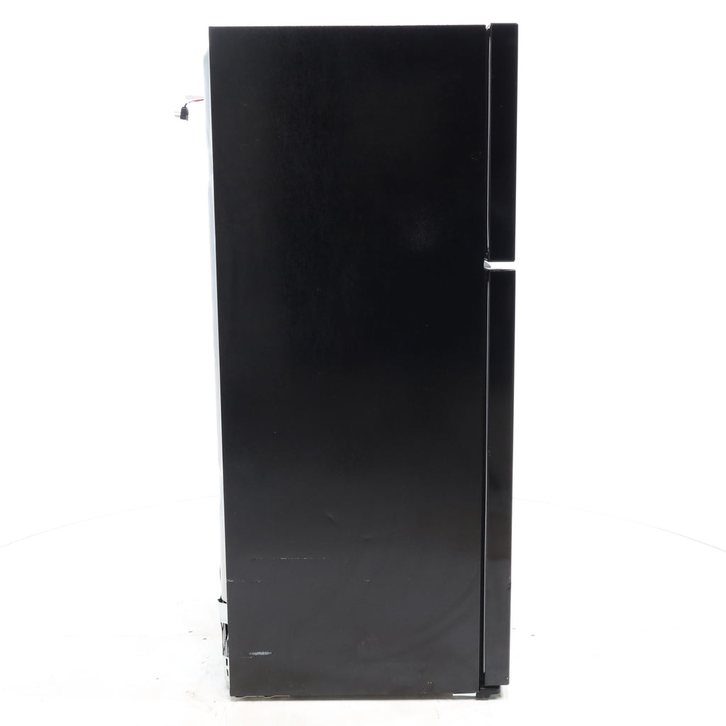 Pictures of Black Frigidaire 18.3 cu. ft. Top Freezer Refrigerator with Even Temp Cooling System - Scratch & Dent - Moderate - Neu Appliance Outlet - Discount Appliance Outlet in Austin, Tx