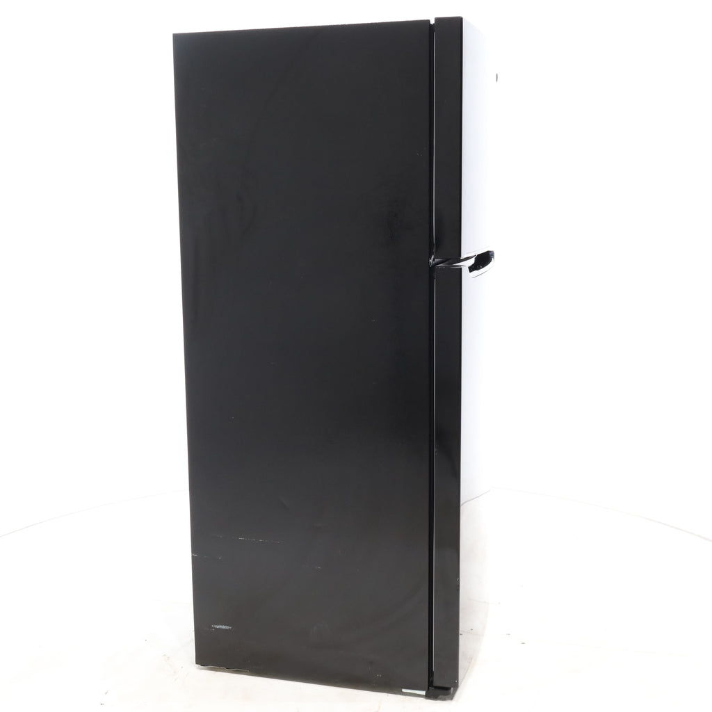 Pictures of Black Frigidaire 18.3 cu. ft. Top Freezer Refrigerator with Even Temp Cooling System - Scratch & Dent - Moderate - Neu Appliance Outlet - Discount Appliance Outlet in Austin, Tx