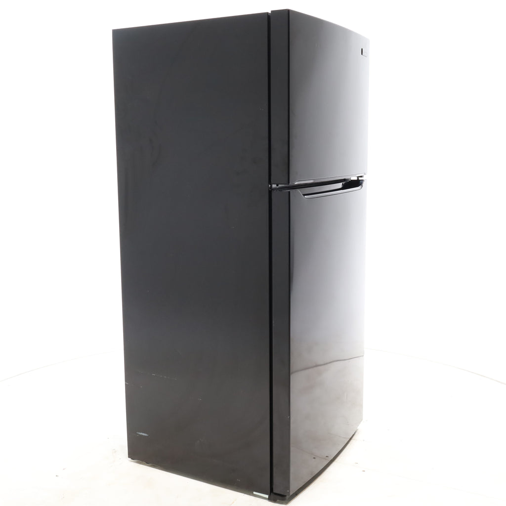 Pictures of Black Frigidaire 18.3 cu. ft. Top Freezer Refrigerator with Even Temp Cooling System - Scratch & Dent - Moderate - Neu Appliance Outlet - Discount Appliance Outlet in Austin, Tx