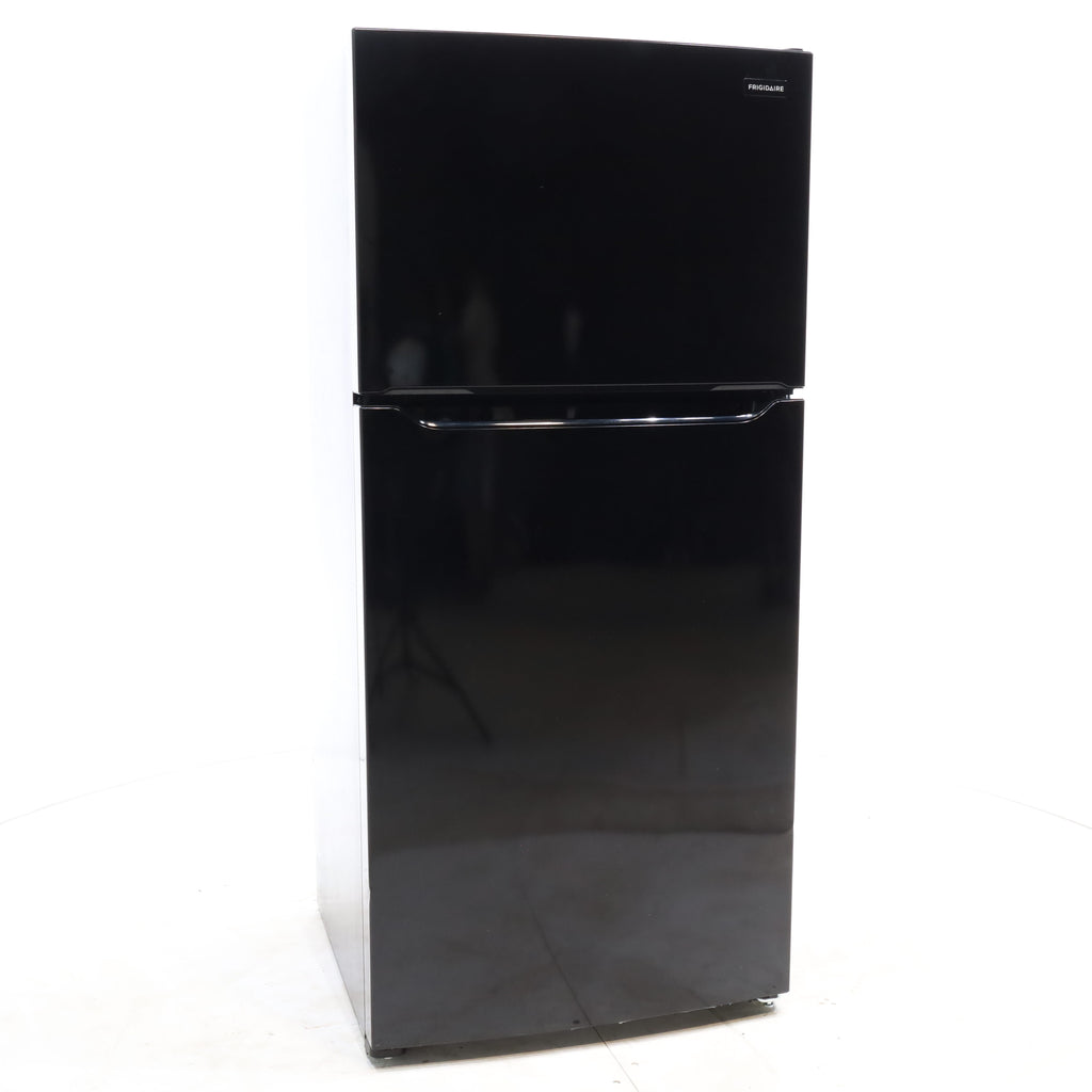 Pictures of Black Frigidaire 18.3 cu. ft. Top Freezer Refrigerator with Even Temp Cooling System - Scratch & Dent - Moderate - Neu Appliance Outlet - Discount Appliance Outlet in Austin, Tx