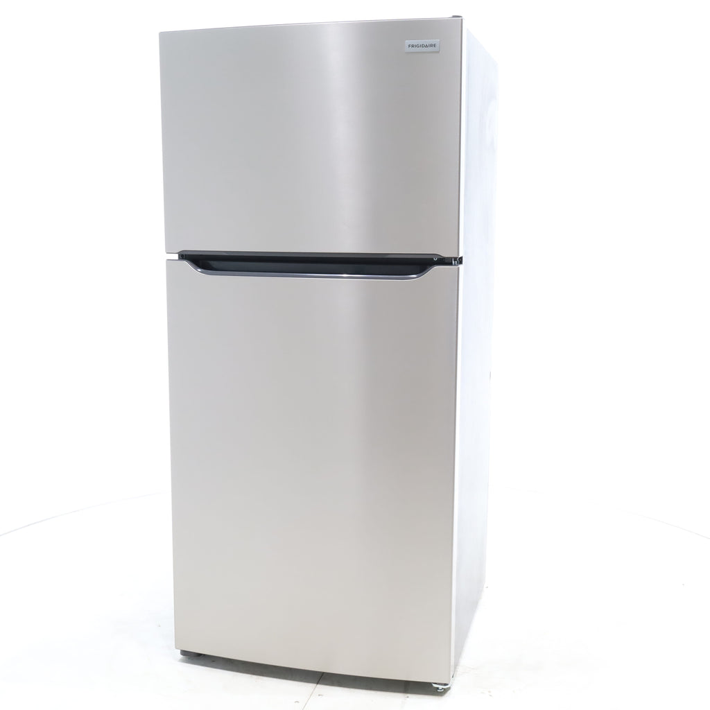 Pictures of 30 in. Wide EasyCare Stainless Steel Frigidaire 20.0 cu. ft. Top Freezer Refrigerator with EvepTemp Cooling System - Scratch & Dent - Minor - Neu Appliance Outlet - Discount Appliance Outlet in Austin, Tx