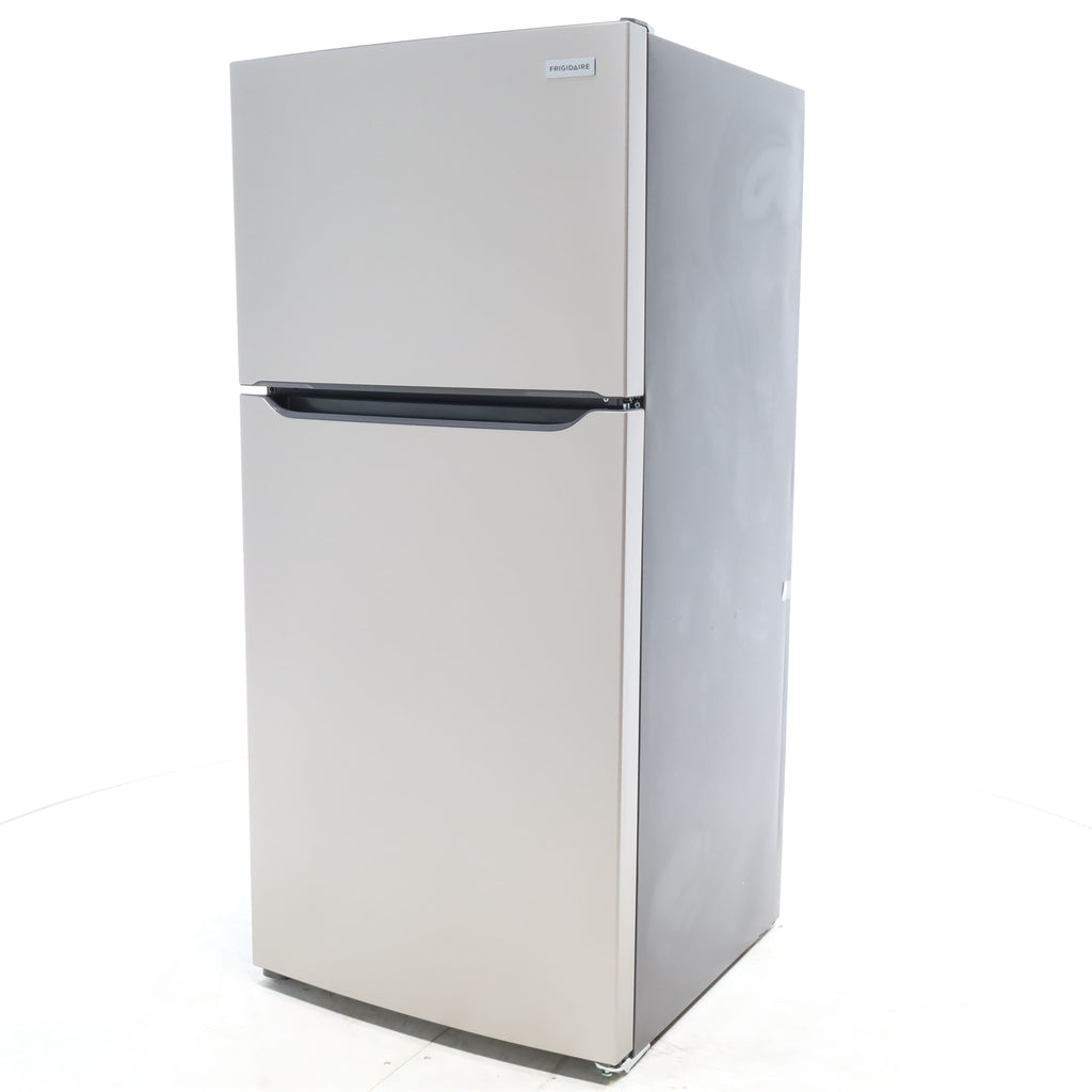 Pictures of 30 in. Wide EasyCare Stainless Steel Frigidaire 20.0 cu. ft. Top Freezer Refrigerator with EvepTemp Cooling System - Scratch & Dent - Minor - Neu Appliance Outlet - Discount Appliance Outlet in Austin, Tx