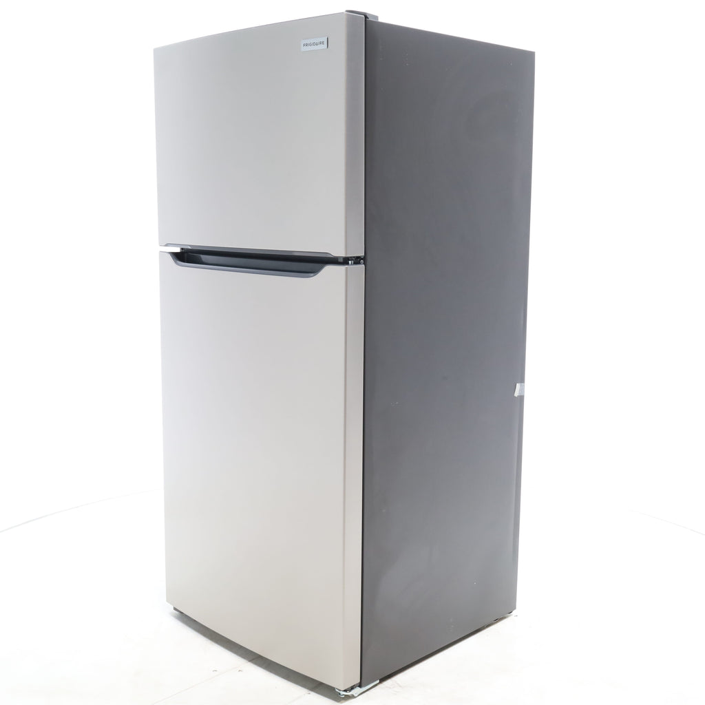 Pictures of 30 in. Wide EasyCare Stainless Steel Frigidaire 20.0 cu. ft. Top Freezer Refrigerator with EvepTemp Cooling System - Scratch & Dent - Minor - Neu Appliance Outlet - Discount Appliance Outlet in Austin, Tx