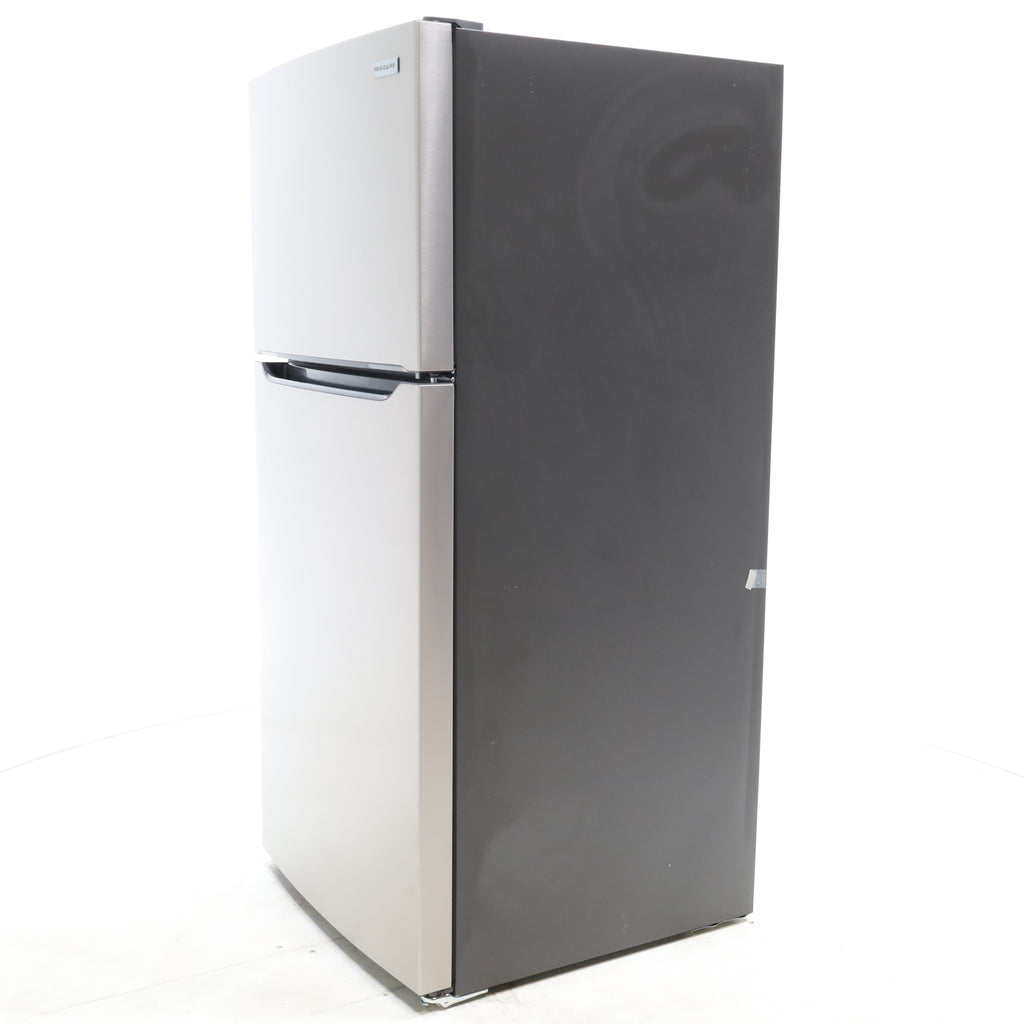 Pictures of 30 in. Wide EasyCare Stainless Steel Frigidaire 20.0 cu. ft. Top Freezer Refrigerator with EvepTemp Cooling System - Scratch & Dent - Minor - Neu Appliance Outlet - Discount Appliance Outlet in Austin, Tx