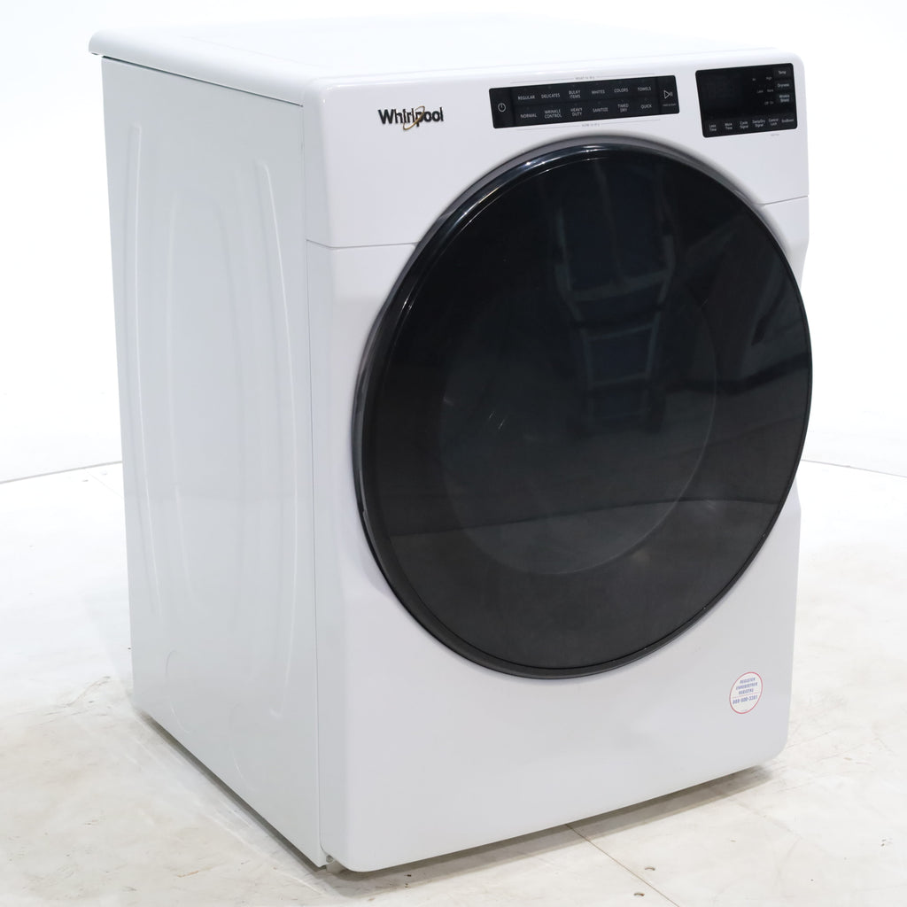 Pictures of ENERGY STAR Whirlpool 7.4 cu. ft. Front Load Electric Dryer with Advanced Moisture Sensing - Scratch & Dent - Minor - Neu Appliance Outlet - Discount Appliance Outlet in Austin, Tx