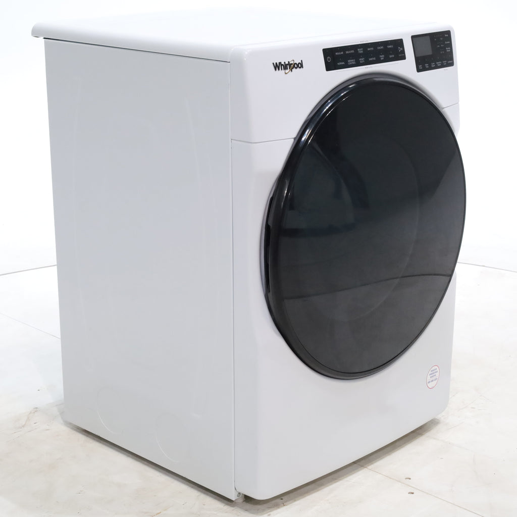 Pictures of ENERGY STAR Whirlpool 7.4 cu. ft. Front Load Electric Dryer with Advanced Moisture Sensing - Scratch & Dent - Minor - Neu Appliance Outlet - Discount Appliance Outlet in Austin, Tx