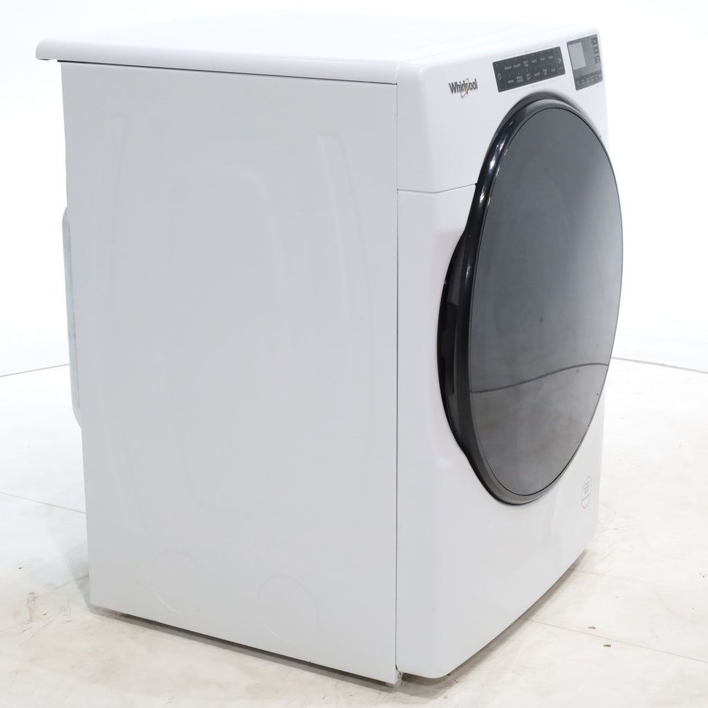 Pictures of ENERGY STAR Whirlpool 7.4 cu. ft. Front Load Electric Dryer with Advanced Moisture Sensing - Scratch & Dent - Minor - Neu Appliance Outlet - Discount Appliance Outlet in Austin, Tx