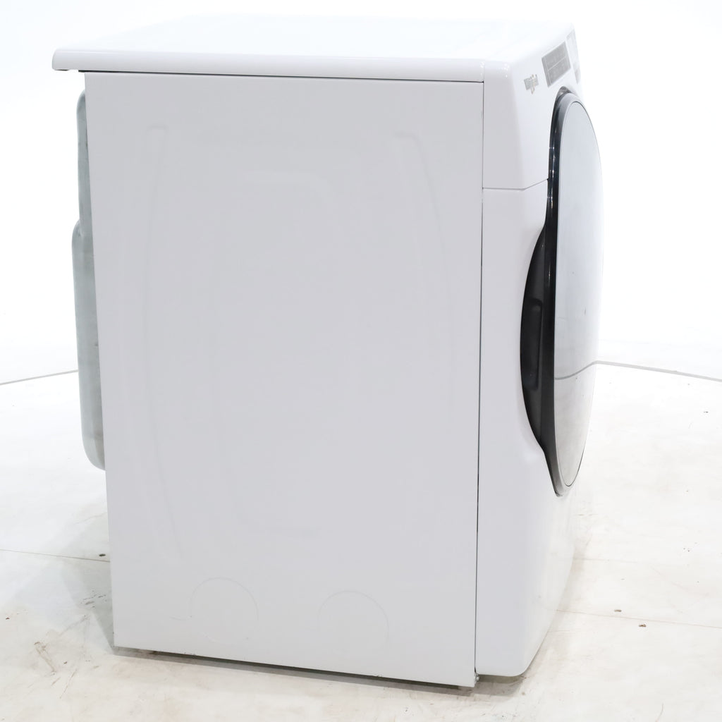 Pictures of ENERGY STAR Whirlpool 7.4 cu. ft. Front Load Electric Dryer with Advanced Moisture Sensing - Scratch & Dent - Minor - Neu Appliance Outlet - Discount Appliance Outlet in Austin, Tx