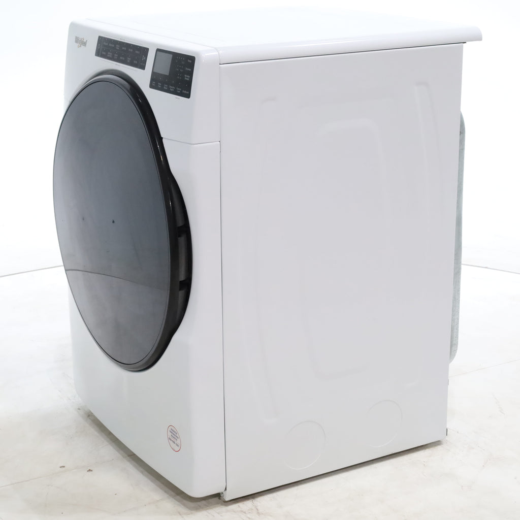 Pictures of ENERGY STAR Whirlpool 7.4 cu. ft. Front Load Electric Dryer with Advanced Moisture Sensing - Scratch & Dent - Minor - Neu Appliance Outlet - Discount Appliance Outlet in Austin, Tx