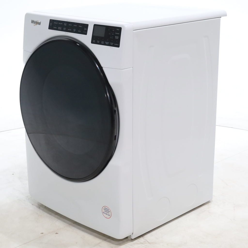 Pictures of ENERGY STAR Whirlpool 7.4 cu. ft. Front Load Electric Dryer with Advanced Moisture Sensing - Scratch & Dent - Minor - Neu Appliance Outlet - Discount Appliance Outlet in Austin, Tx