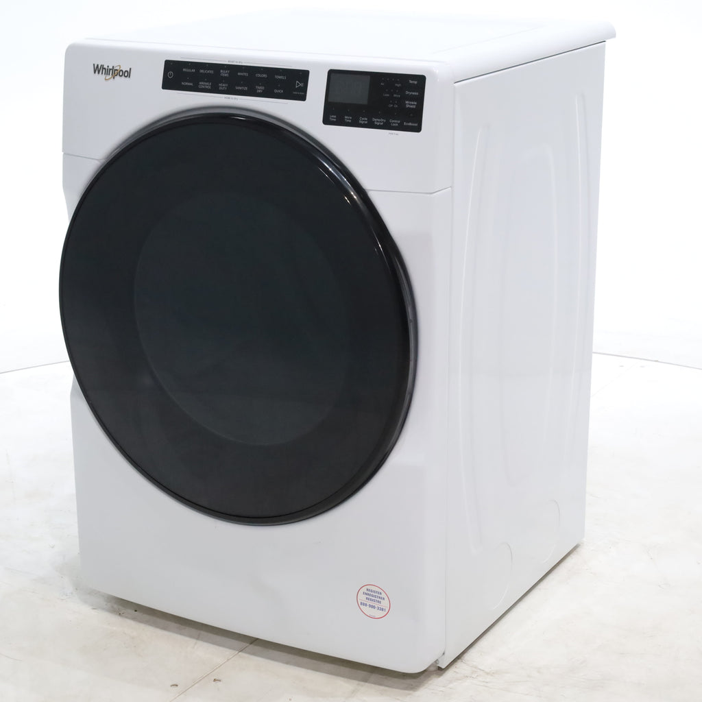 Pictures of ENERGY STAR Whirlpool 7.4 cu. ft. Front Load Electric Dryer with Advanced Moisture Sensing - Scratch & Dent - Minor - Neu Appliance Outlet - Discount Appliance Outlet in Austin, Tx