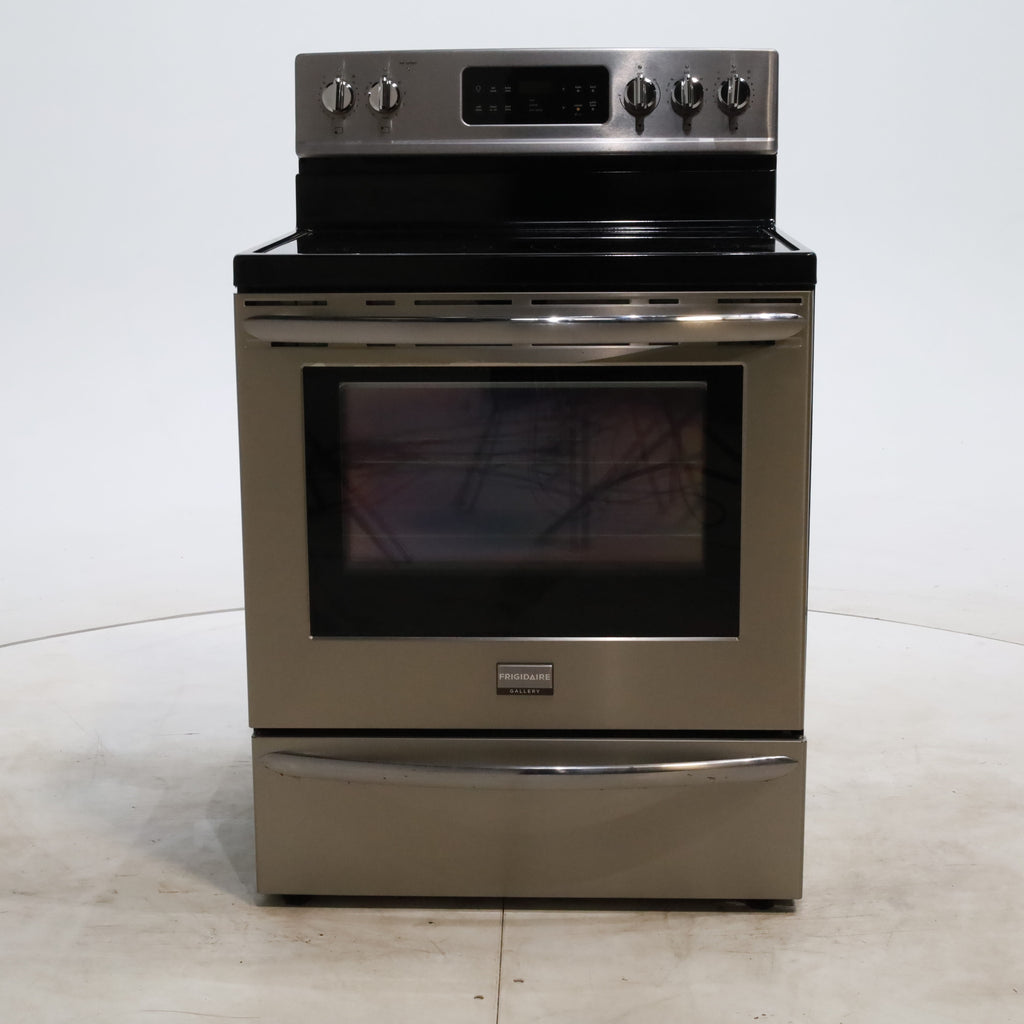 Pictures of Stainless Steel Frigidaire Gallery 5.7 cu. ft. 5 Heating Element Freestanding Range with True Convection - Certified Refurbished - Neu Appliance Outlet - Discount Appliance Outlet in Austin, Tx