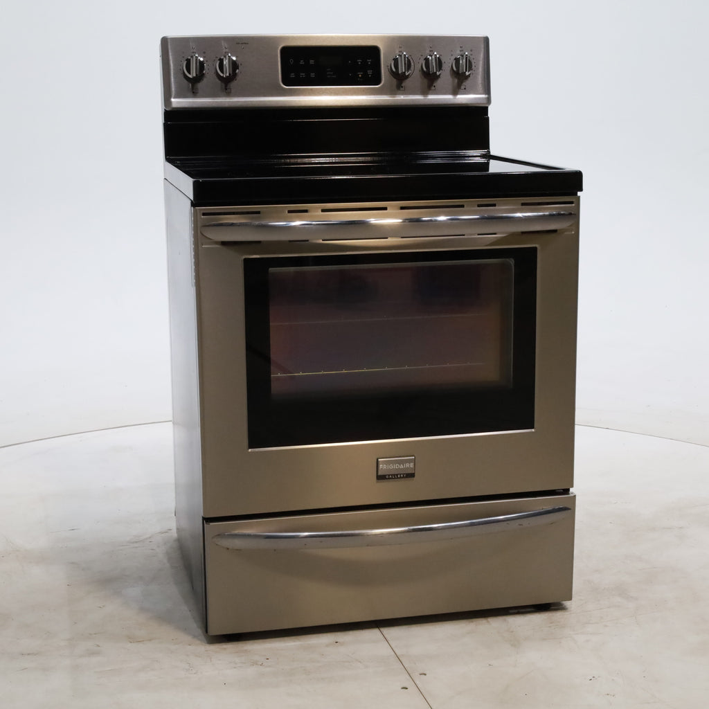 Pictures of Stainless Steel Frigidaire Gallery 5.7 cu. ft. 5 Heating Element Freestanding Range with True Convection - Certified Refurbished - Neu Appliance Outlet - Discount Appliance Outlet in Austin, Tx