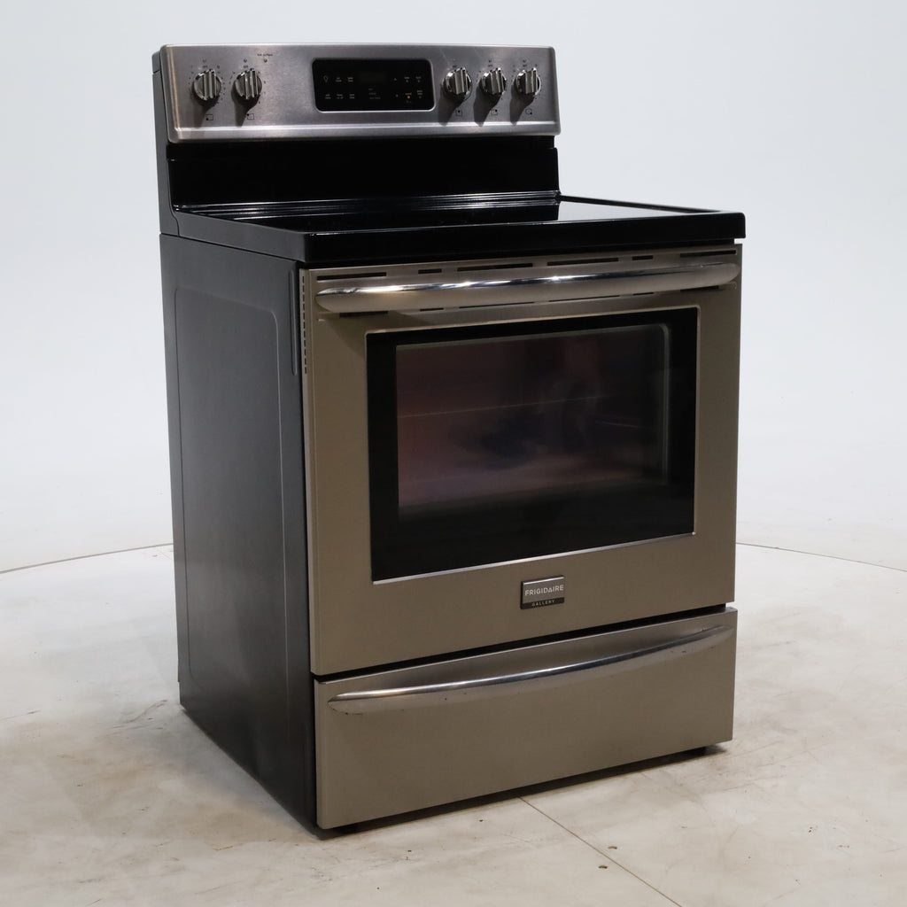 Pictures of Stainless Steel Frigidaire Gallery 5.7 cu. ft. 5 Heating Element Freestanding Range with True Convection - Certified Refurbished - Neu Appliance Outlet - Discount Appliance Outlet in Austin, Tx