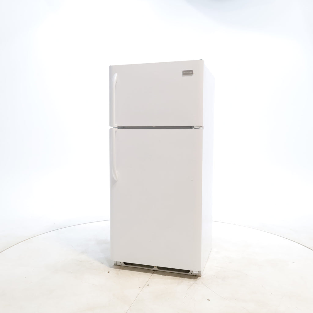 Pictures of White Frigidaire 18 cu ft. Top Freezer Refrigerator with Ready Select Controls - Certified Refurbished - Neu Appliance Outlet - Discount Appliance Outlet in Austin, Tx