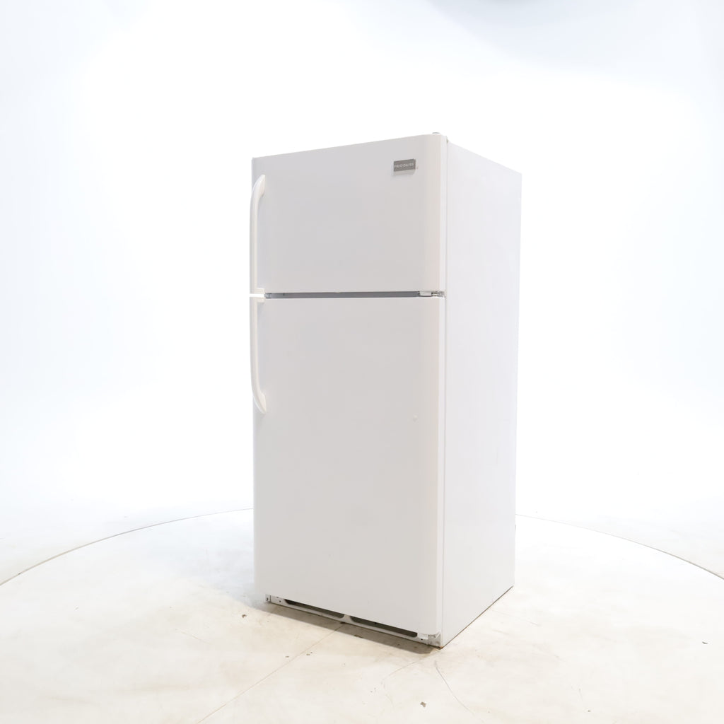 Pictures of White Frigidaire 18 cu ft. Top Freezer Refrigerator with Ready Select Controls - Certified Refurbished - Neu Appliance Outlet - Discount Appliance Outlet in Austin, Tx