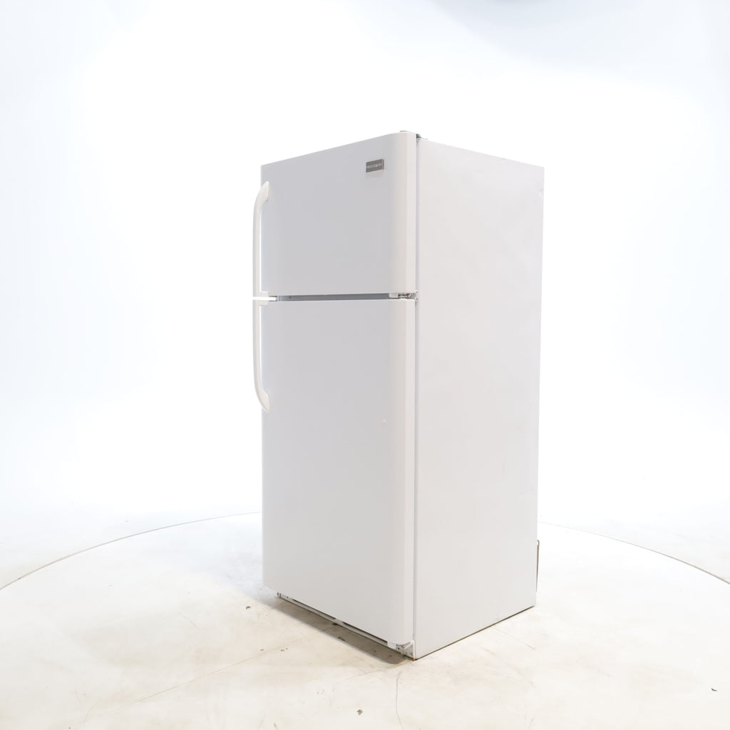 Pictures of White Frigidaire 18 cu ft. Top Freezer Refrigerator with Ready Select Controls - Certified Refurbished - Neu Appliance Outlet - Discount Appliance Outlet in Austin, Tx