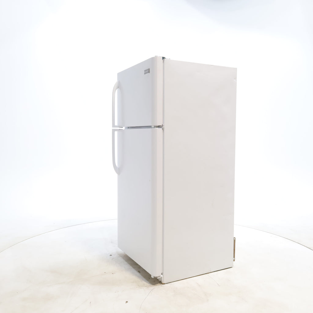 Pictures of White Frigidaire 18 cu ft. Top Freezer Refrigerator with Ready Select Controls - Certified Refurbished - Neu Appliance Outlet - Discount Appliance Outlet in Austin, Tx