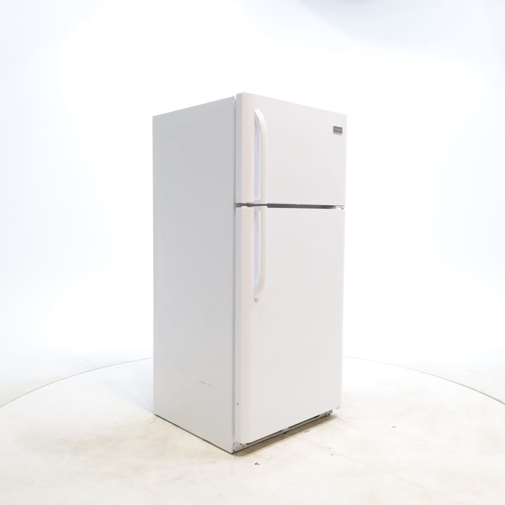 Pictures of White Frigidaire 18 cu ft. Top Freezer Refrigerator with Ready Select Controls - Certified Refurbished - Neu Appliance Outlet - Discount Appliance Outlet in Austin, Tx