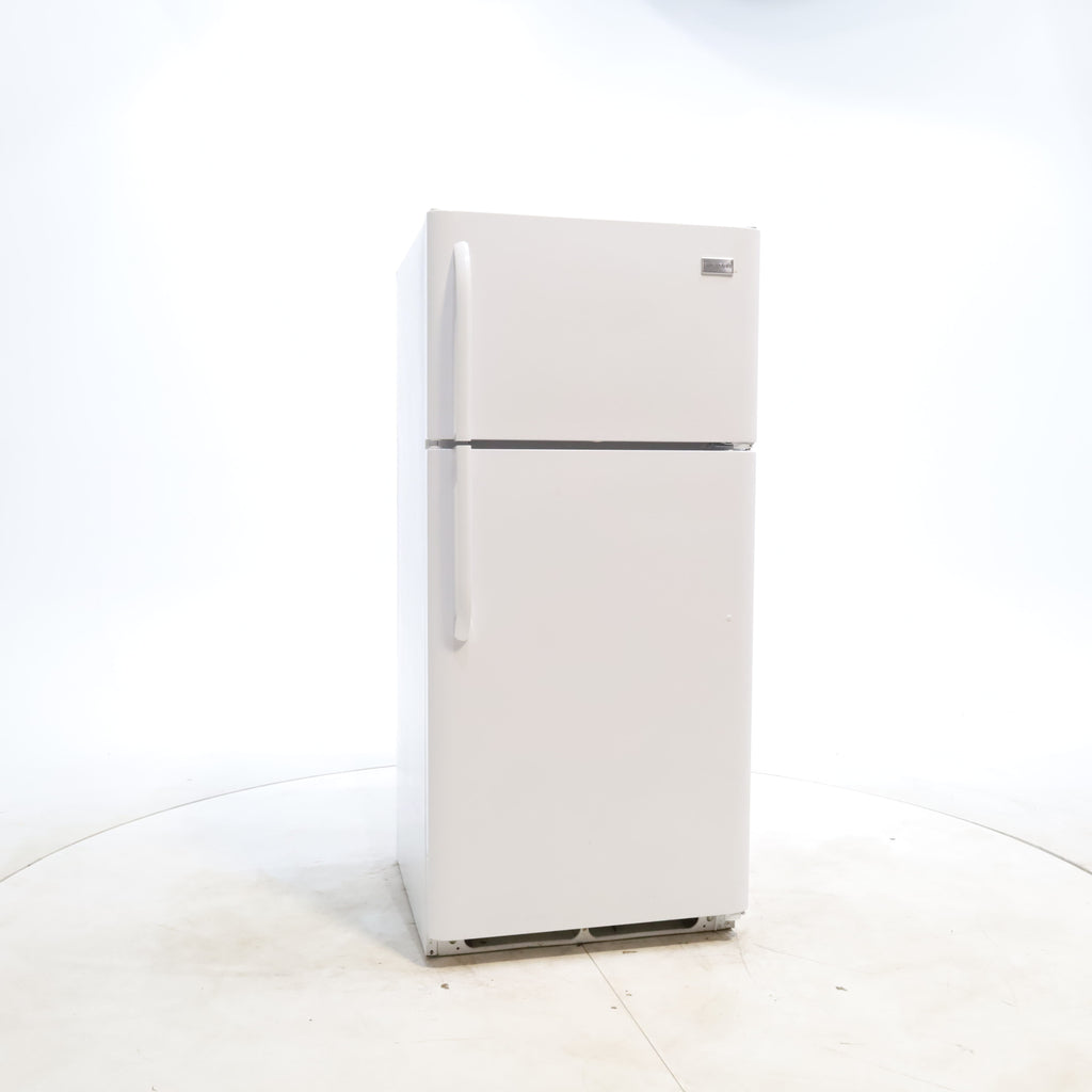 Pictures of White Frigidaire 18 cu ft. Top Freezer Refrigerator with Ready Select Controls - Certified Refurbished - Neu Appliance Outlet - Discount Appliance Outlet in Austin, Tx