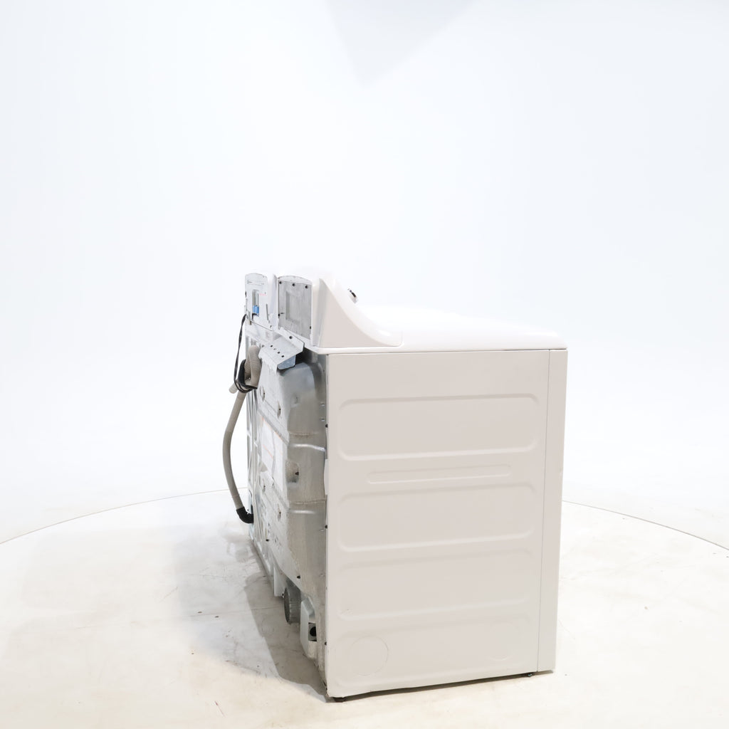 Pictures of ENERGY STAR GE  4.4 cu. ft. Top Load Washing Machine with Infusor Wash System and 7.2 cu. ft. Electric Dryer with HE Sensor Dry - Certified Refurbished - Neu Appliance Outlet - Discount Appliance Outlet in Austin, Tx