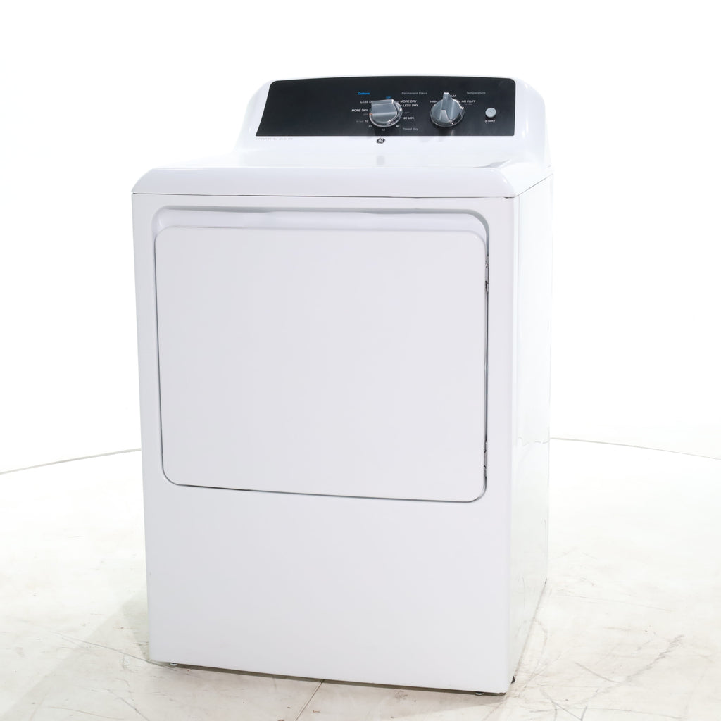 Pictures of GE 6.2 cu. ft. Gas Dryer with 120 ft. Venting - Scratch & Dent - Minor - Neu Appliance Outlet - Discount Appliance Outlet in Austin, Tx