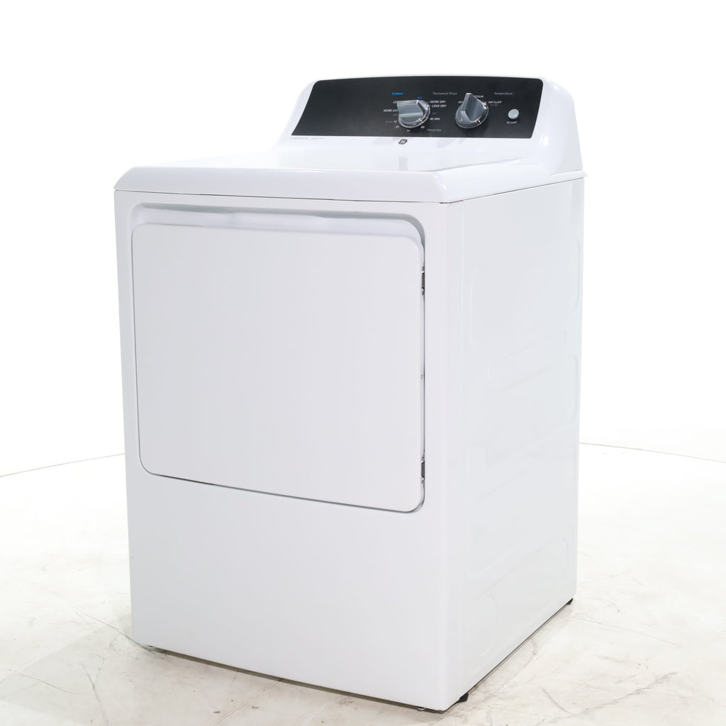 Pictures of GE 6.2 cu. ft. Gas Dryer with 120 ft. Venting - Scratch & Dent - Minor - Neu Appliance Outlet - Discount Appliance Outlet in Austin, Tx