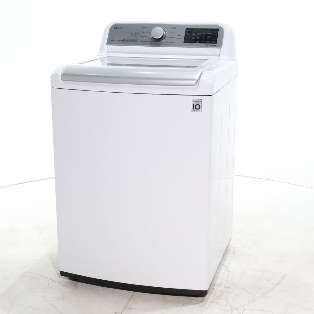 Pictures of ENERGY STAR LG. 5.0 cu. ft. Top Load Washing Machine with SmartThinQ Technology - Certified Refurbished - Neu Appliance Outlet - Discount Appliance Outlet in Austin, Tx