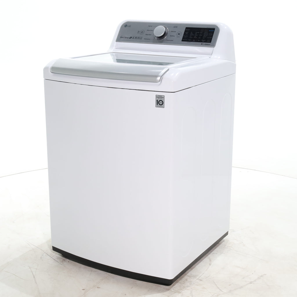 Pictures of ENERGY STAR LG. 5.0 cu. ft. Top Load Washing Machine with SmartThinQ Technology - Certified Refurbished - Neu Appliance Outlet - Discount Appliance Outlet in Austin, Tx