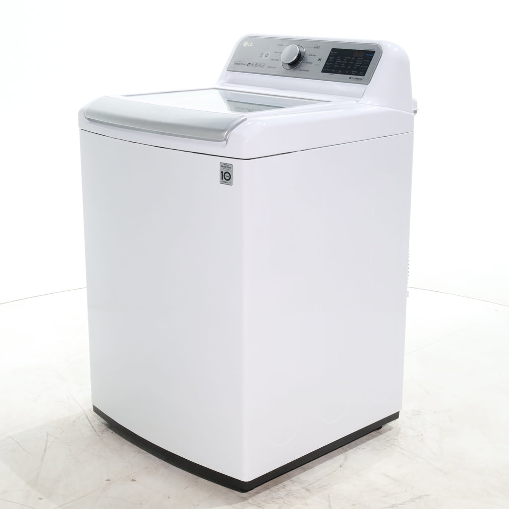 Pictures of ENERGY STAR LG. 5.0 cu. ft. Top Load Washing Machine with SmartThinQ Technology - Certified Refurbished - Neu Appliance Outlet - Discount Appliance Outlet in Austin, Tx