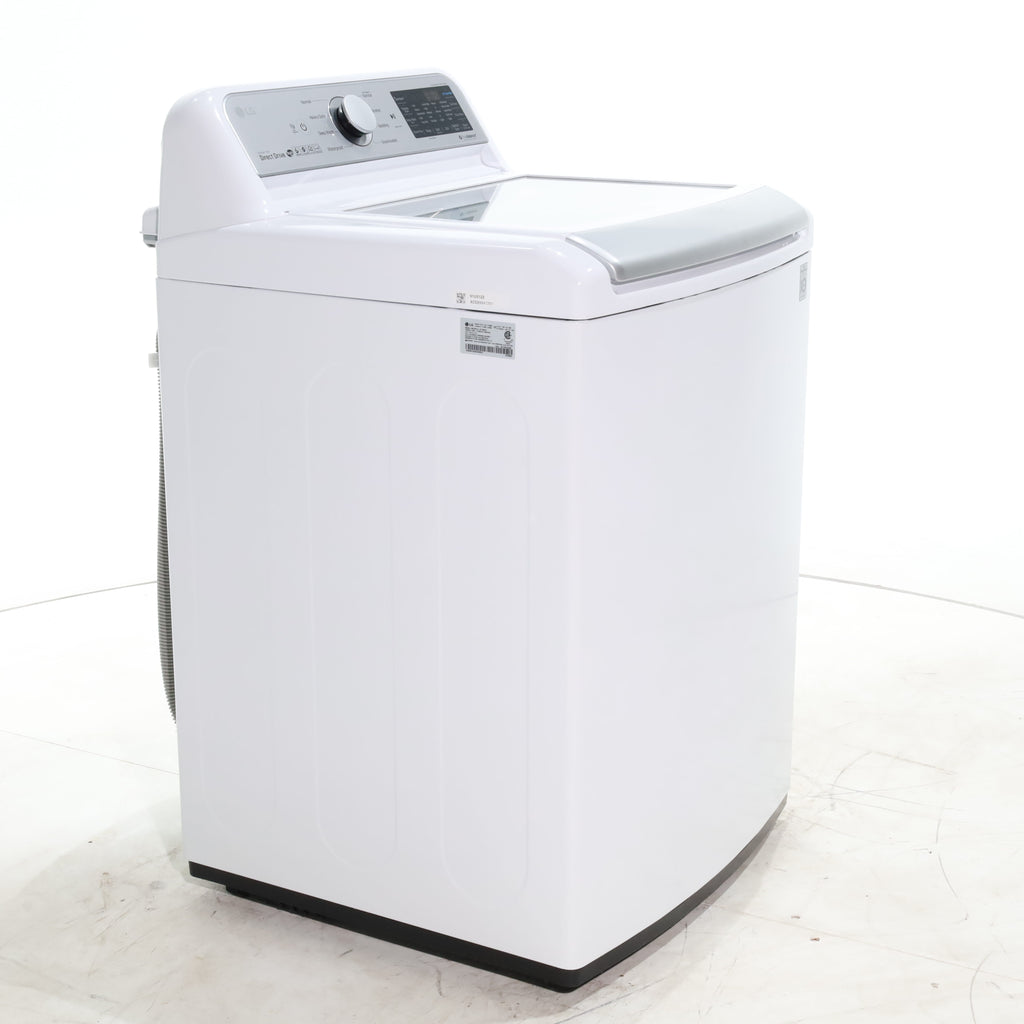 Pictures of ENERGY STAR LG. 5.0 cu. ft. Top Load Washing Machine with SmartThinQ Technology - Certified Refurbished - Neu Appliance Outlet - Discount Appliance Outlet in Austin, Tx