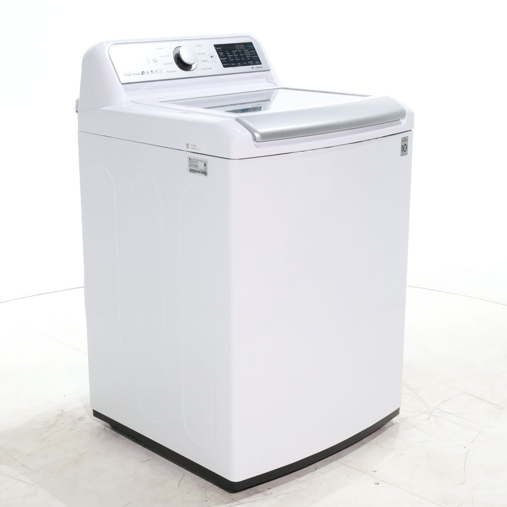 Pictures of ENERGY STAR LG. 5.0 cu. ft. Top Load Washing Machine with SmartThinQ Technology - Certified Refurbished - Neu Appliance Outlet - Discount Appliance Outlet in Austin, Tx