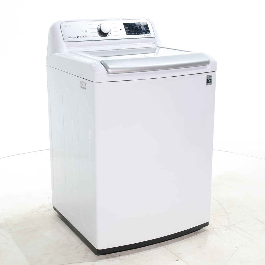 Pictures of ENERGY STAR LG. 5.0 cu. ft. Top Load Washing Machine with SmartThinQ Technology - Certified Refurbished - Neu Appliance Outlet - Discount Appliance Outlet in Austin, Tx