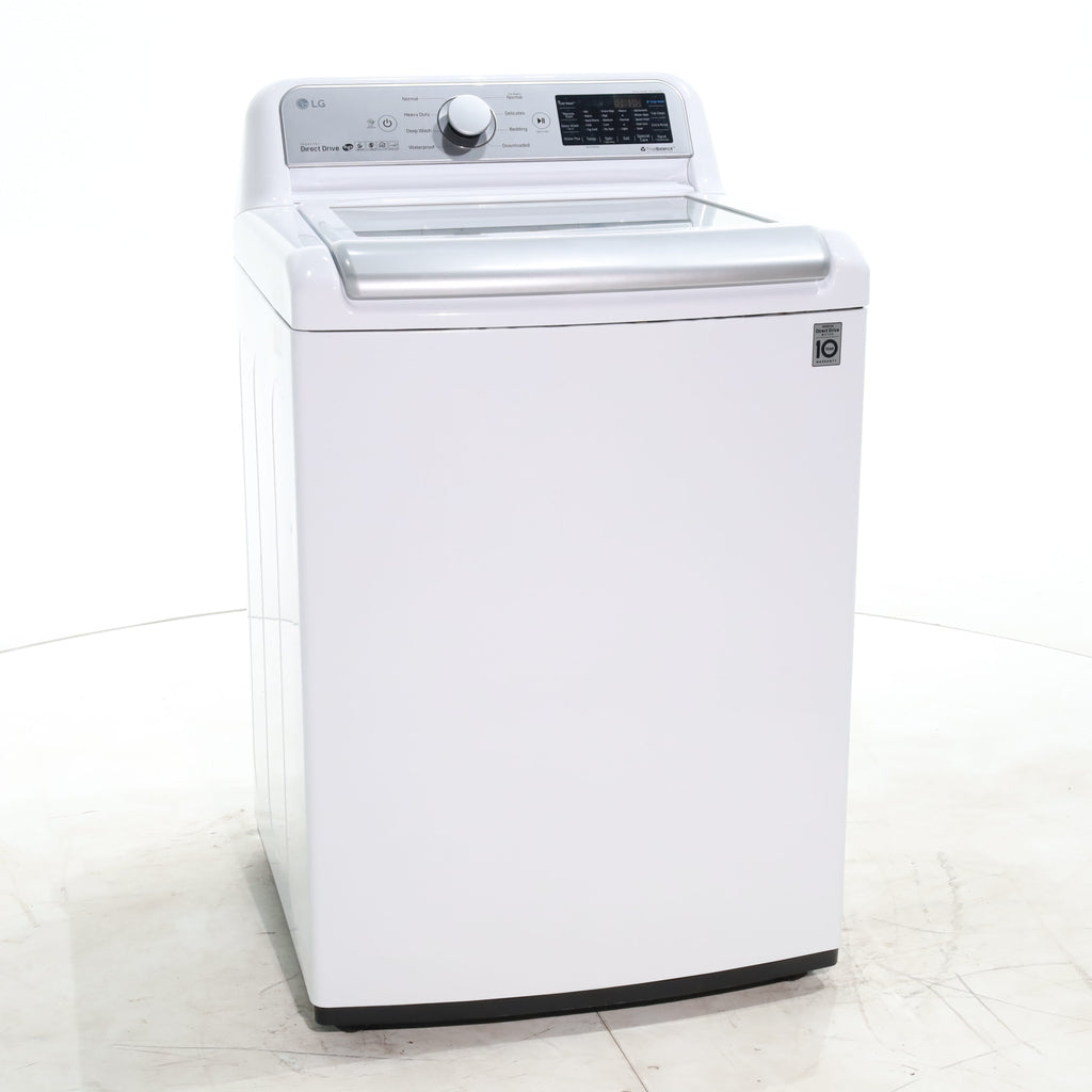 Pictures of ENERGY STAR LG. 5.0 cu. ft. Top Load Washing Machine with SmartThinQ Technology - Certified Refurbished - Neu Appliance Outlet - Discount Appliance Outlet in Austin, Tx