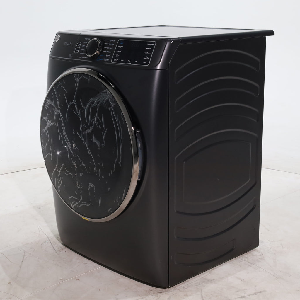 Pictures of Carbon Graphite ENERGY STAR GE 7.8 cu. ft. Frontload Gas Dryer with Steam - Scratch & Dent - Major - Neu Appliance Outlet - Discount Appliance Outlet in Austin, Tx