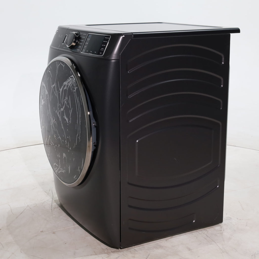 Pictures of Carbon Graphite ENERGY STAR GE 7.8 cu. ft. Frontload Gas Dryer with Steam - Scratch & Dent - Major - Neu Appliance Outlet - Discount Appliance Outlet in Austin, Tx