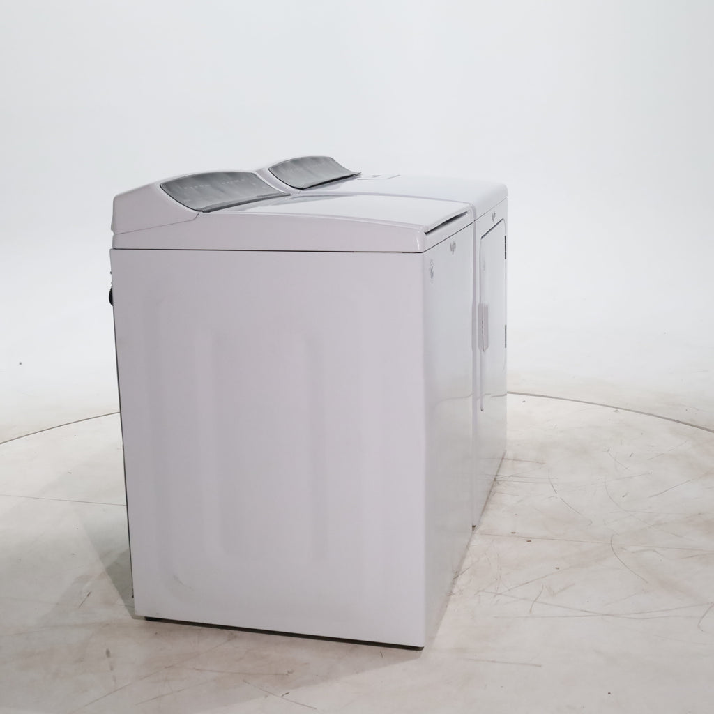 Pictures of Whirlpool HE Top Load ENERGY STAR 4.8 cu ft Capacity Washing Machine with Adaptive Wash Technology and Whirlpool 7 cu ft Electric Dryer with AccuDry Sensor Drying System - Certified Refurbished - Neu Appliance Outlet - Discount Appliance Outlet in Austin, Tx