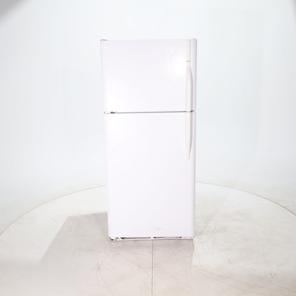 Pictures of White Kenmore 21 cu ft Top Freezer Refrigerator with Ice Maker - Certified Refurbished - Neu Appliance Outlet - Discount Appliance Outlet in Austin, Tx