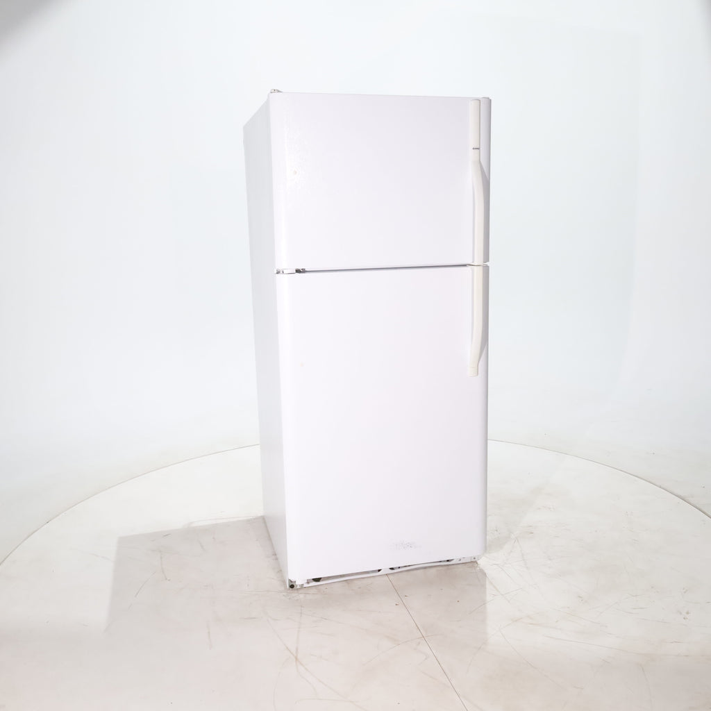 Pictures of White Kenmore 21 cu ft Top Freezer Refrigerator with Ice Maker - Certified Refurbished - Neu Appliance Outlet - Discount Appliance Outlet in Austin, Tx