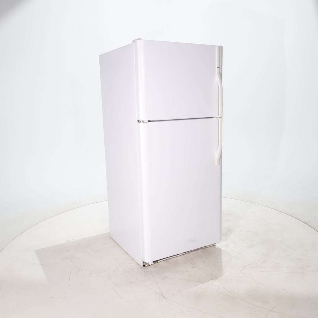 Pictures of White Kenmore 21 cu ft Top Freezer Refrigerator with Ice Maker - Certified Refurbished - Neu Appliance Outlet - Discount Appliance Outlet in Austin, Tx