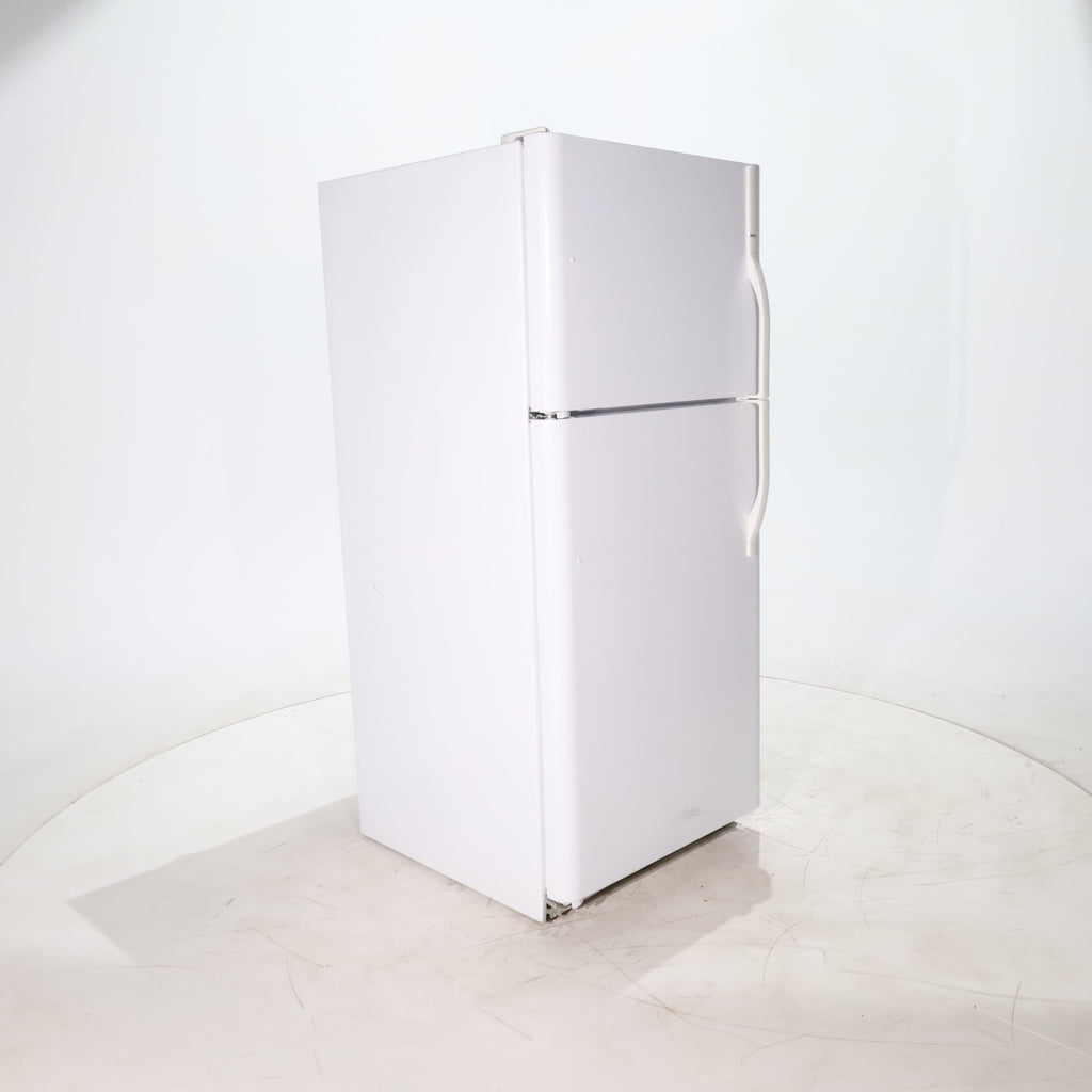 Pictures of White Kenmore 21 cu ft Top Freezer Refrigerator with Ice Maker - Certified Refurbished - Neu Appliance Outlet - Discount Appliance Outlet in Austin, Tx