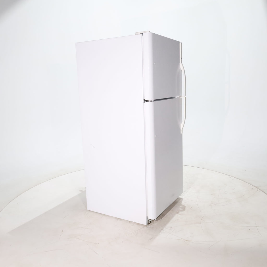 Pictures of White Kenmore 21 cu ft Top Freezer Refrigerator with Ice Maker - Certified Refurbished - Neu Appliance Outlet - Discount Appliance Outlet in Austin, Tx