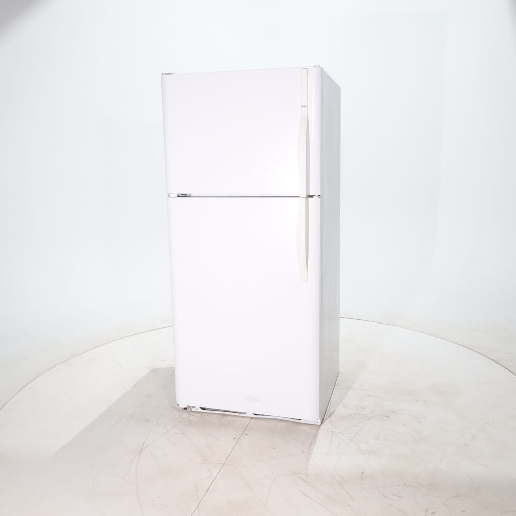 Pictures of White Kenmore 21 cu ft Top Freezer Refrigerator with Ice Maker - Certified Refurbished - Neu Appliance Outlet - Discount Appliance Outlet in Austin, Tx