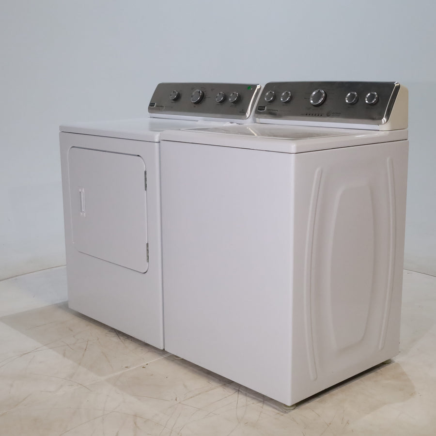 *Manager Special* Maytag ENERGY STAR 3.8 cu ft Top-Load Washing Machine with Self-Clean Feature and 7.0 cu. ft. Electric Dryer with IntelliDry Sensor - Certified Refurbished