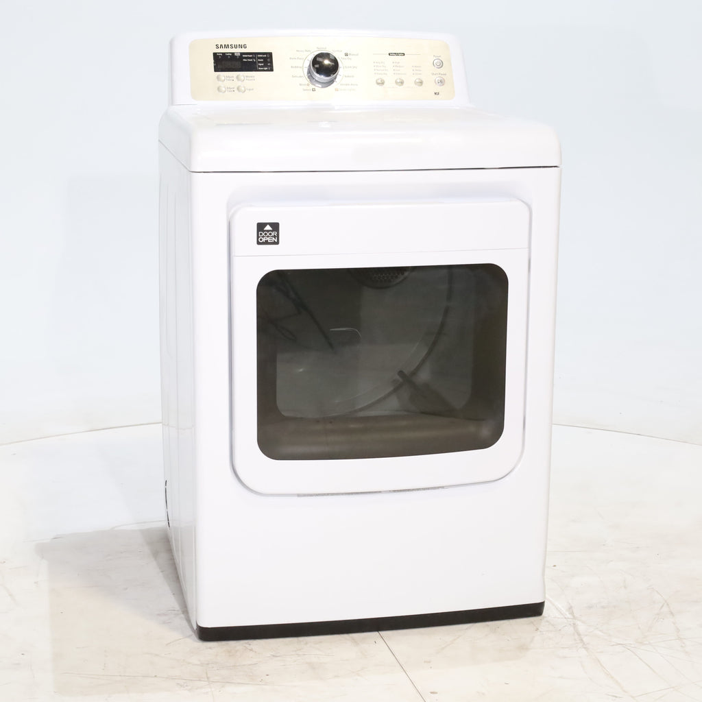 Pictures of Samsung 7.4 cu ft Steam Gas Dryer with 11 Dry Cycles and Remaining Time - Neu Appliance Outlet - Discount Appliance Outlet in Austin, Tx