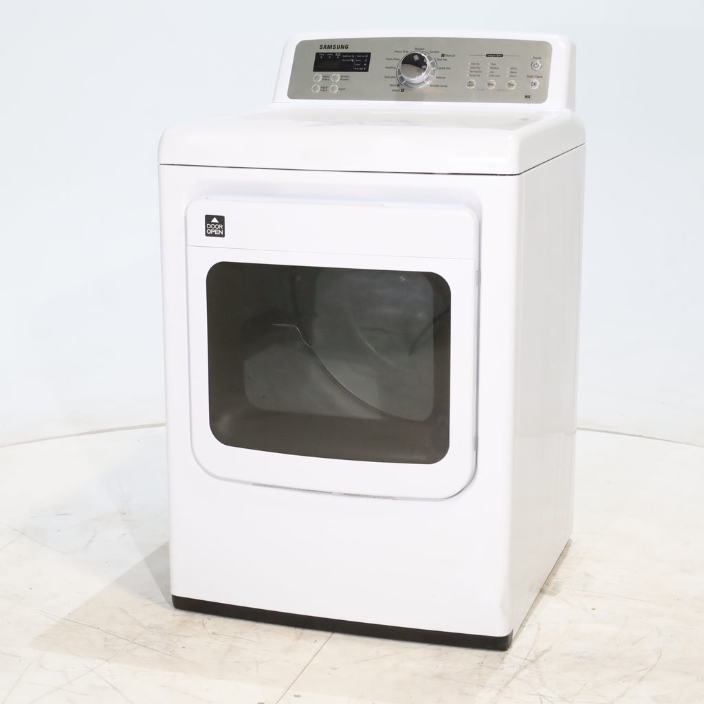 Pictures of Samsung 7.4 cu ft Steam Gas Dryer with 11 Dry Cycles and Remaining Time - Neu Appliance Outlet - Discount Appliance Outlet in Austin, Tx