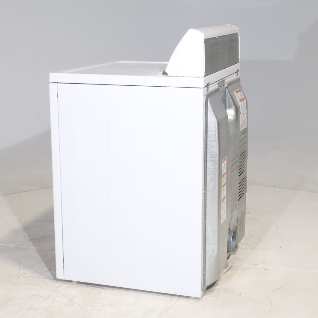 Pictures of Whirlpool White  6.5 Cu. Ft. 8-Cycle Super Capacity Electric Dryer - Certified Refurbished - Neu Appliance Outlet - Discount Appliance Outlet in Austin, Tx