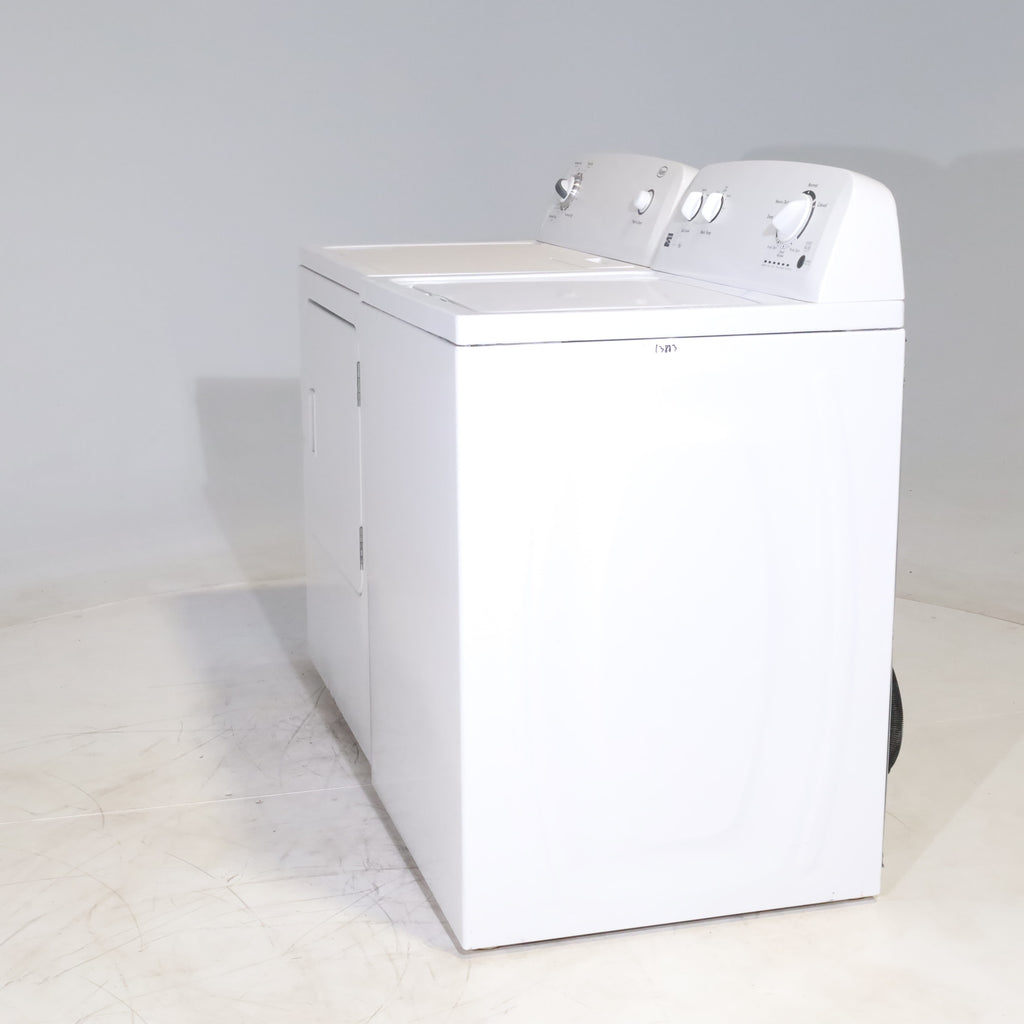 Pictures of HE Kenmore 3.3 cu ft Top Load Washer with Center Agitator and Roper 6.5 cu. ft. Electric Dryer with Reversible Door - Certified Refurbished - Neu Appliance Outlet - Discount Appliance Outlet in Austin, Tx