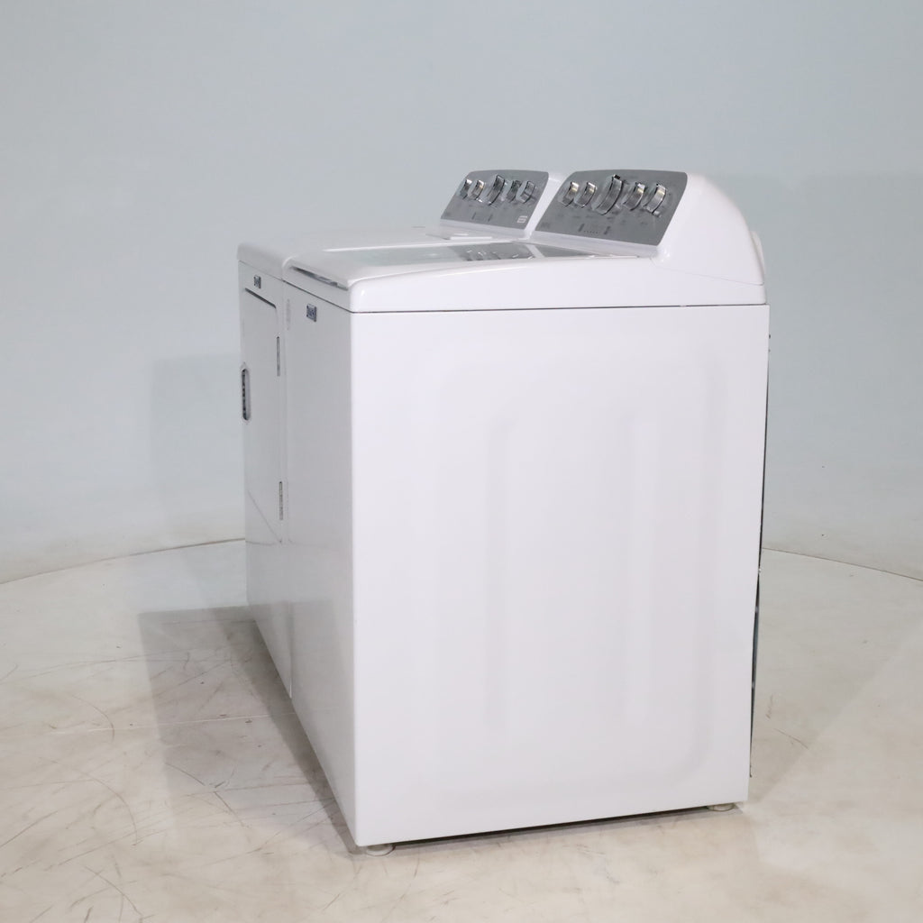 Pictures of Maytag 4.7 cu. ft. Top Load Washer with Power Agitator and 7.0 cu. ft. Electric Dryer with Steam - Scratch & Dent - Minor - Neu Appliance Outlet - Discount Appliance Outlet in Austin, Tx